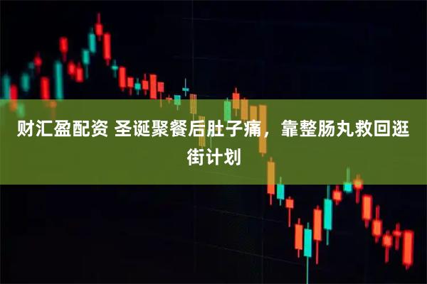 财汇盈配资 圣诞聚餐后肚子痛,靠整肠丸救回逛街计划